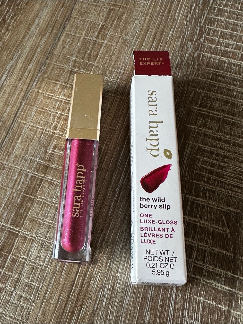 Sara Happ The Wild Berry Slip Lip Gloss (New) was $28